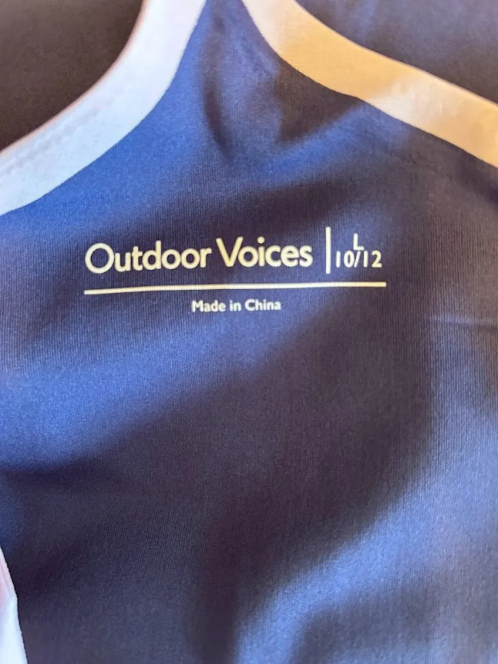 New!  High End Outdoor Voices Girls Dress with built in shorts